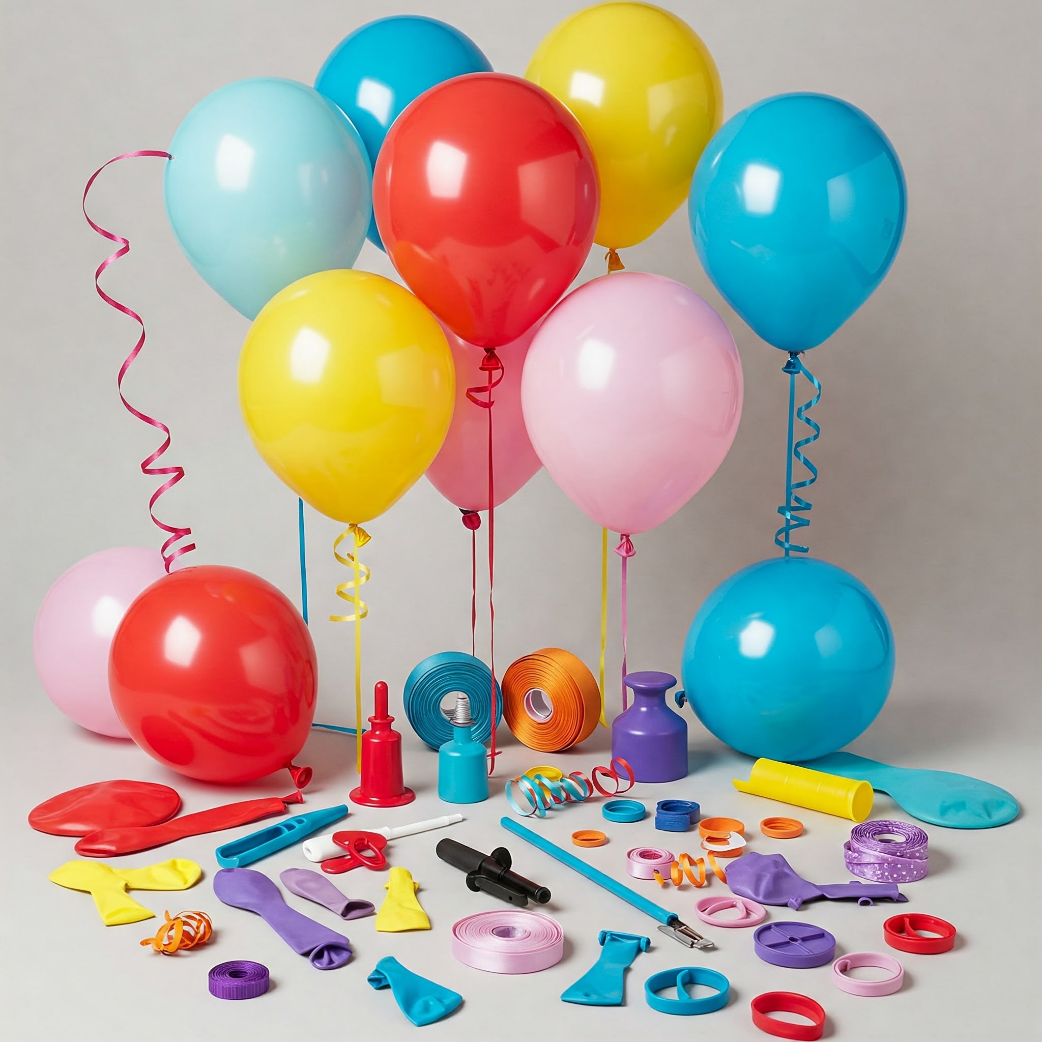 لوازم جانبی بادکنک آرایی