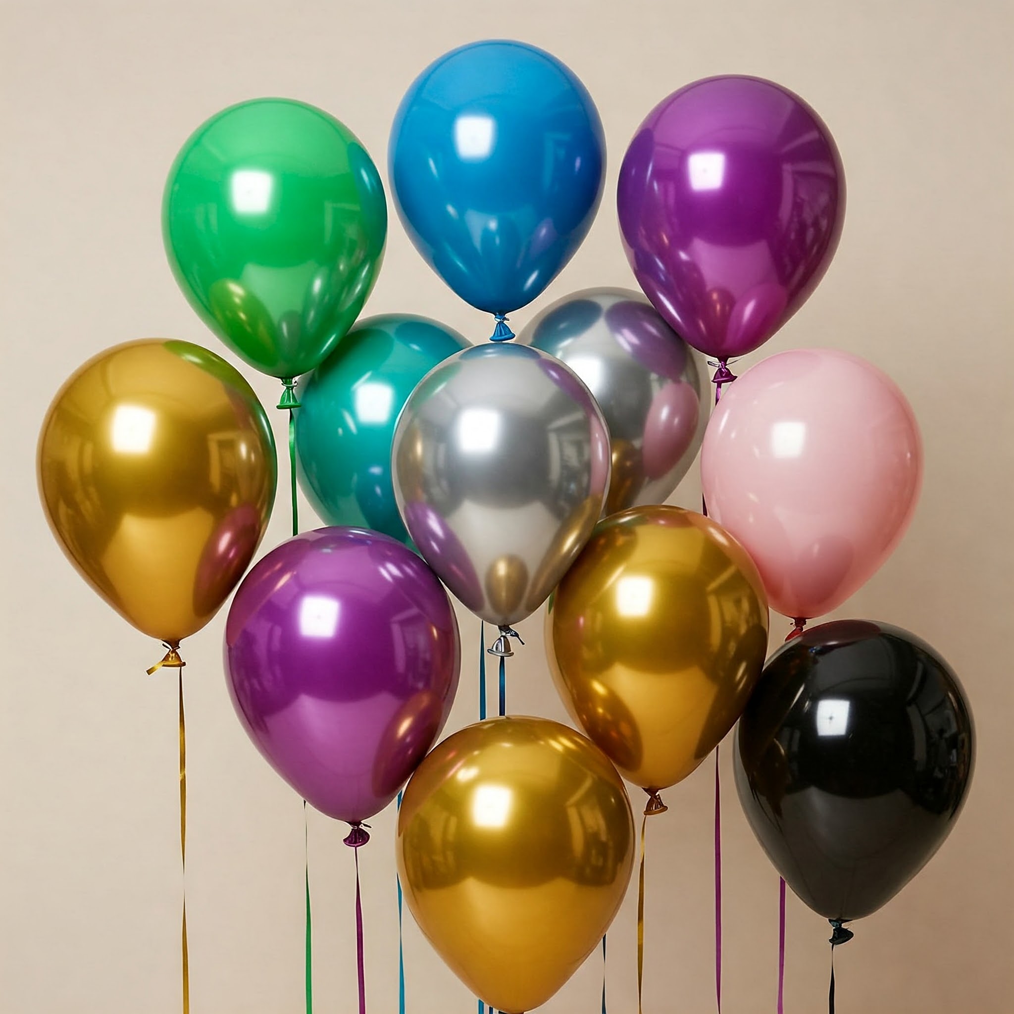 بادکنک کروم