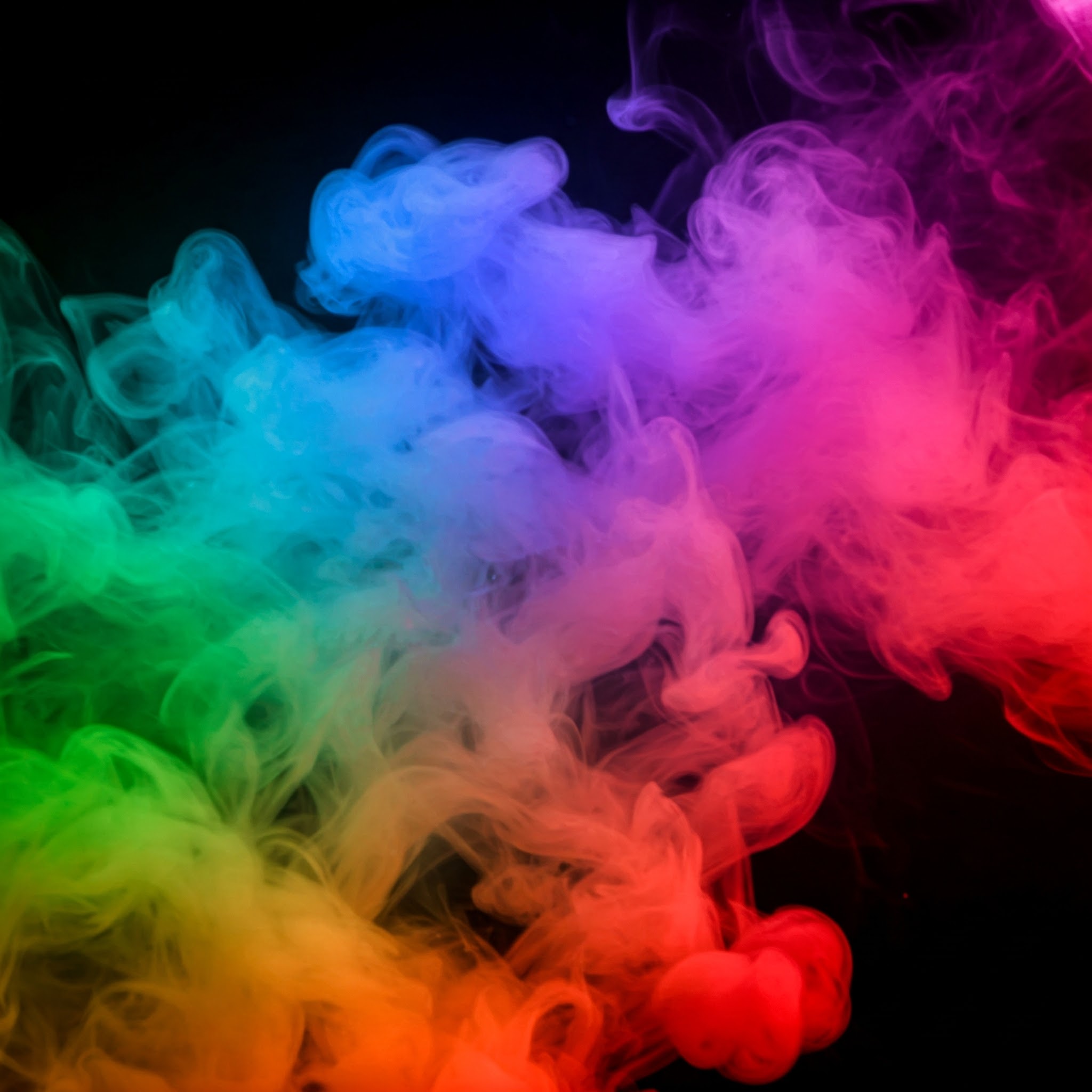 دود رنگی