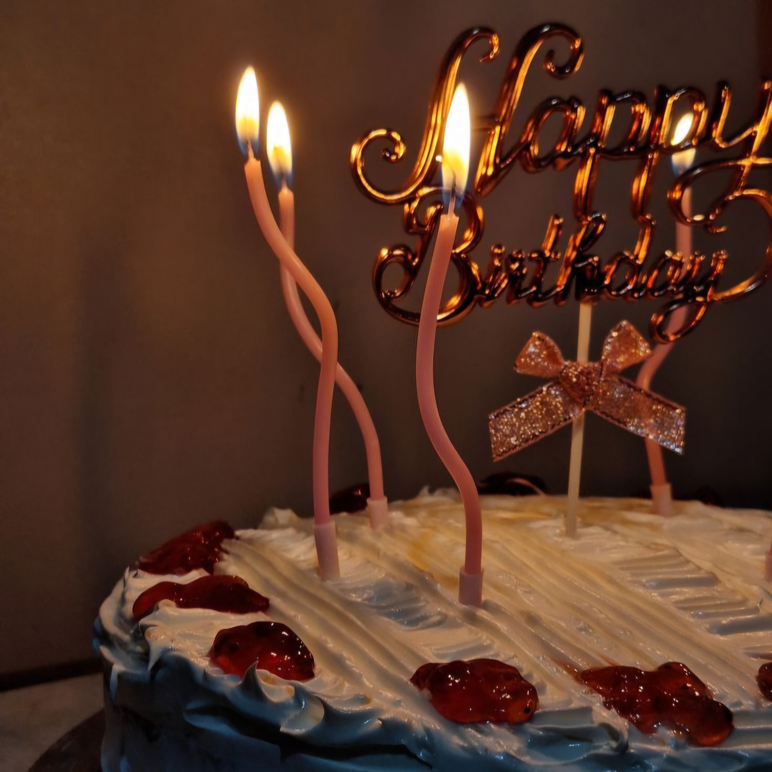 شمع  هپی و فانتزی