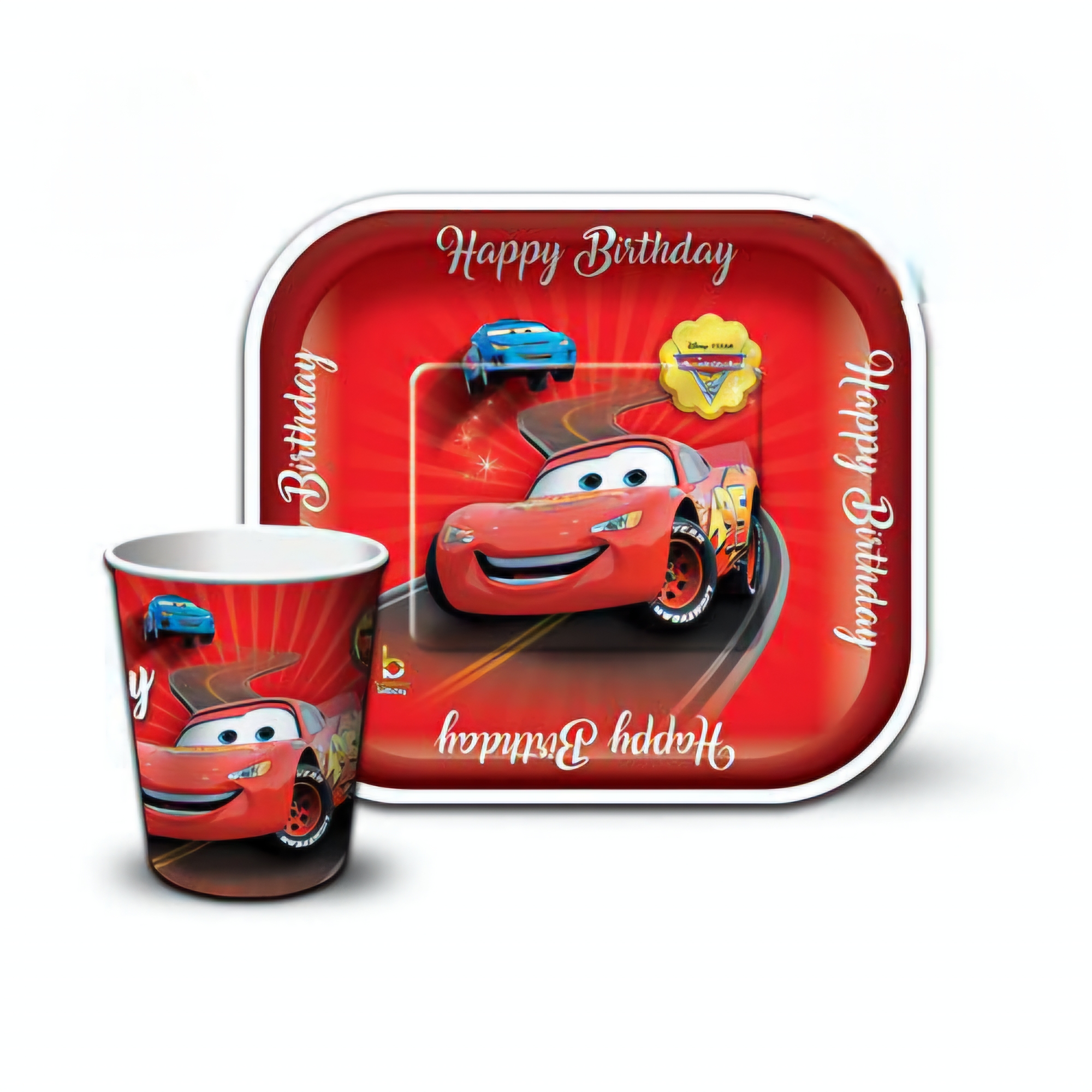 پیش دستی لیوان تم تولد