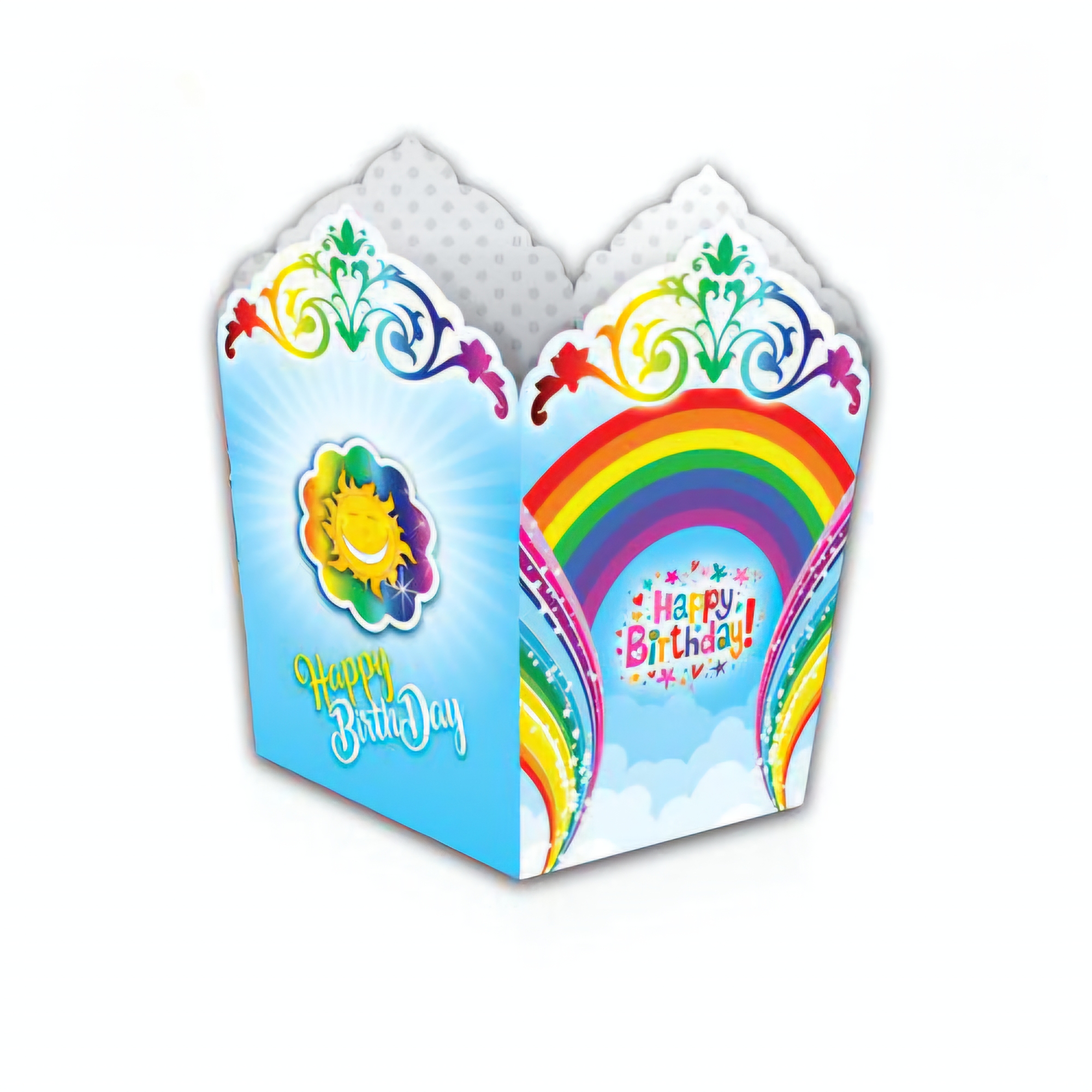 ظرف پاپ کرن تم تولد