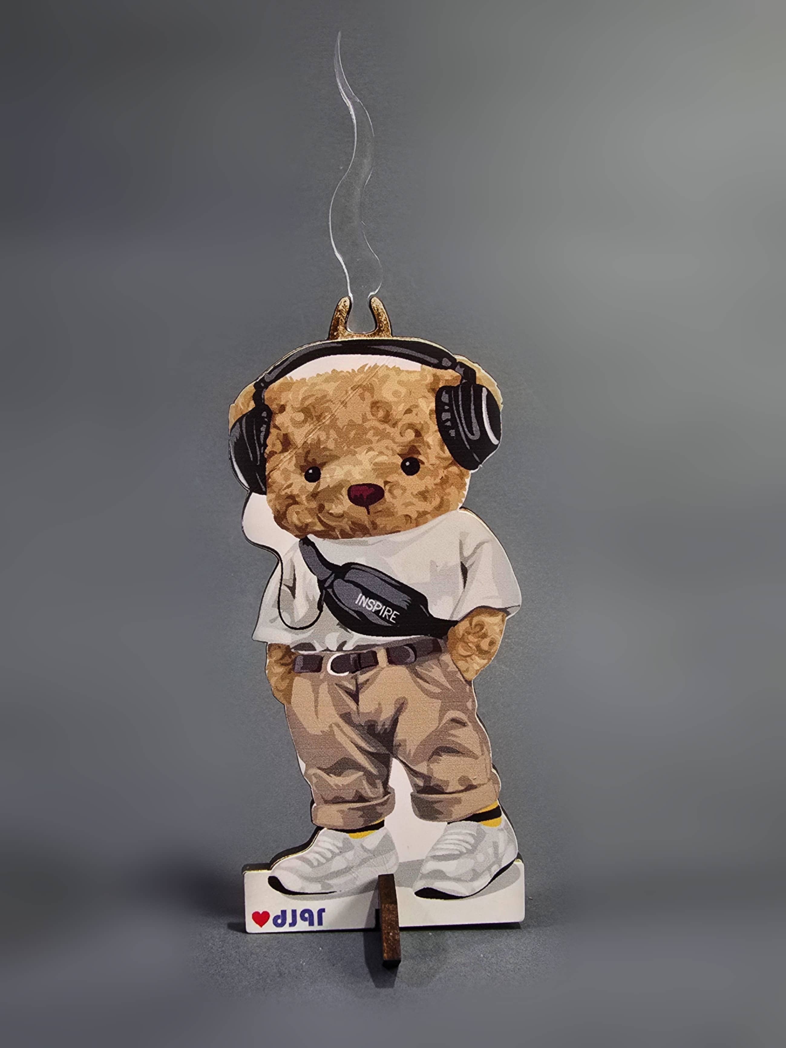 شمع استند عروسکی تدی ۱