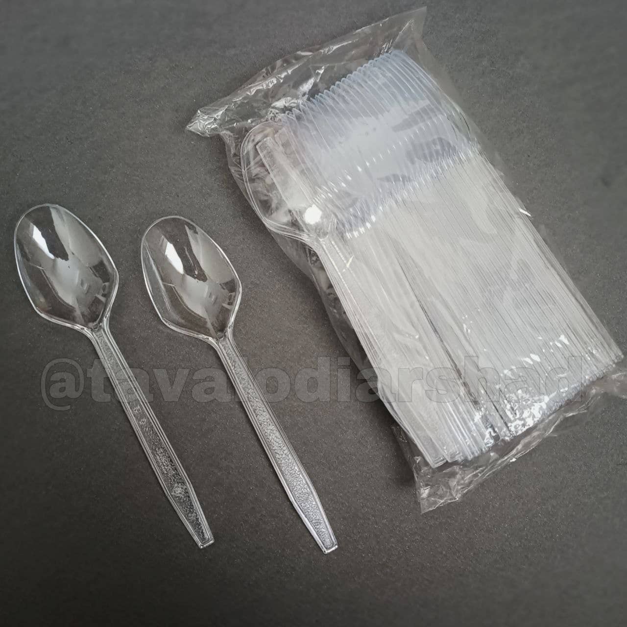 قاشق یکبار مصرف آرارات بسته 50عددی