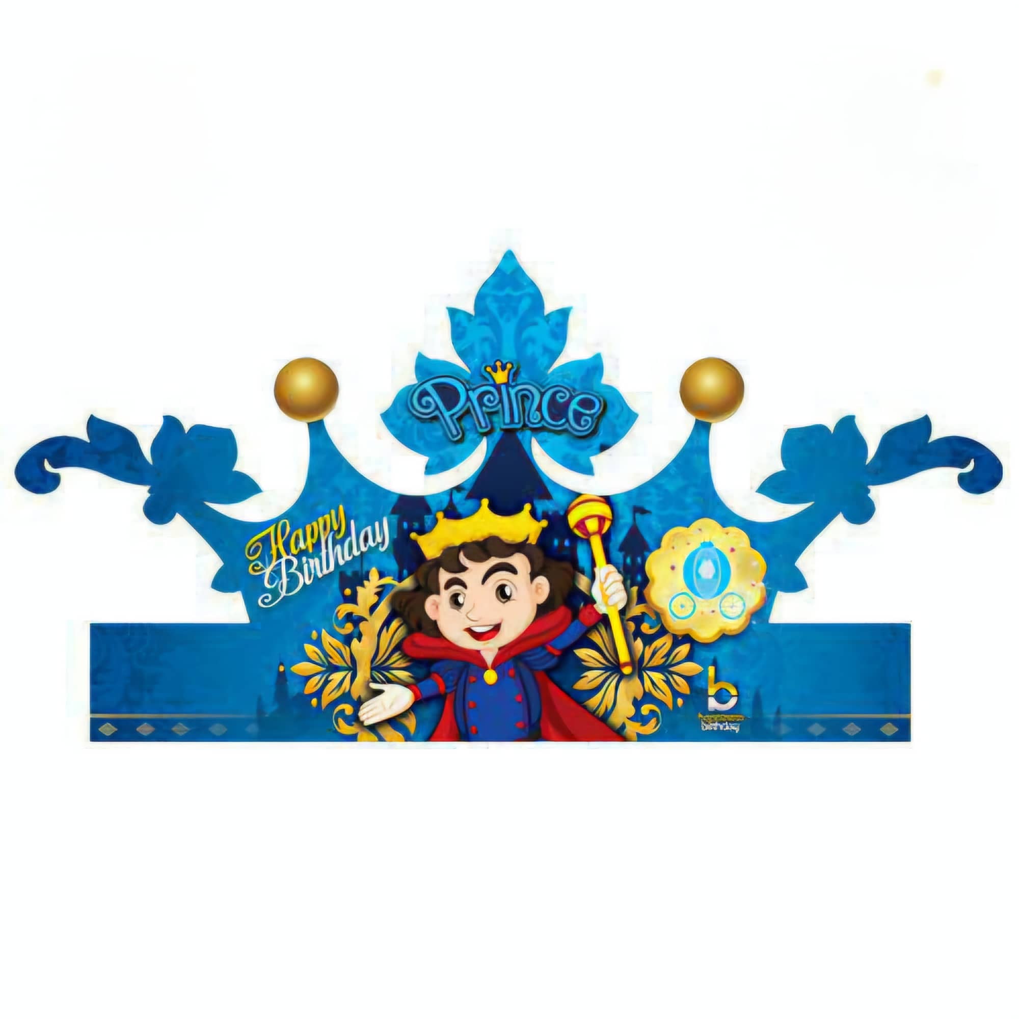 تاج تم شاهزاده(بسته 6 عددی)