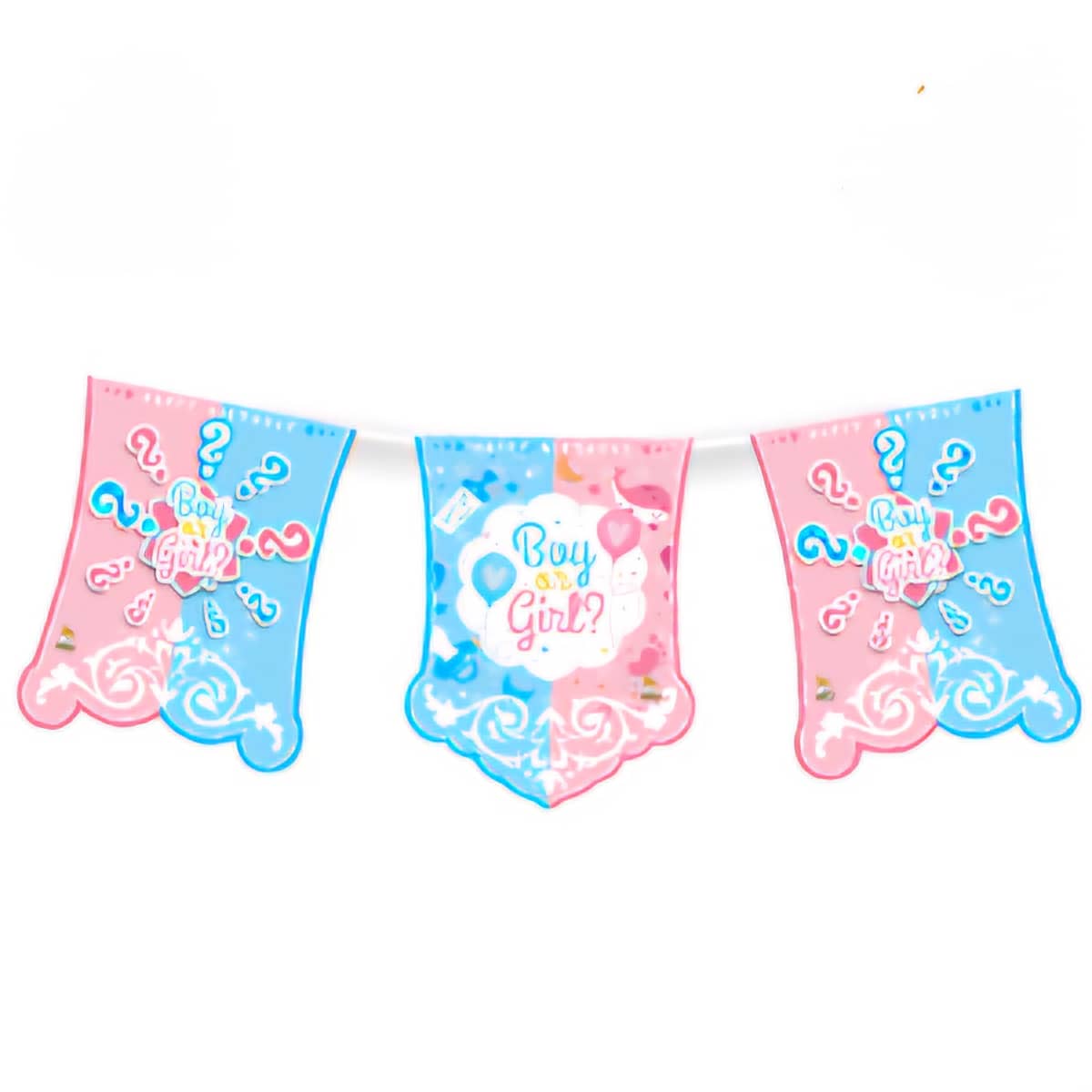 ریسه پرچم تعیین جنسیت