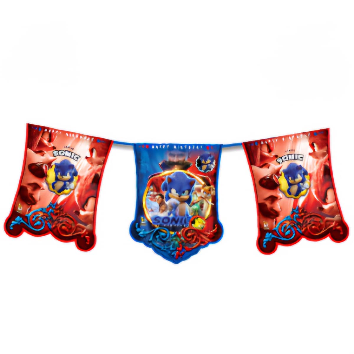 ریسه پرچم سونیک