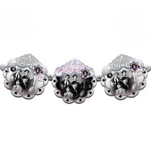 ریسه گرد برجسته تم bTS