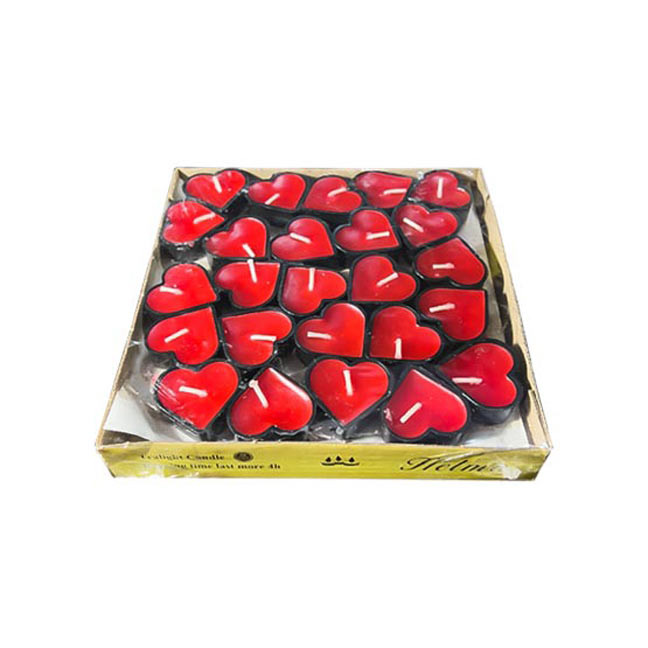 شمع وارمر قلب بسته ۵۰ عددی