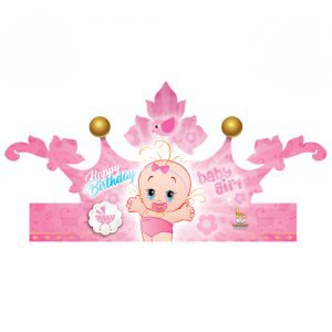 تاج تم بیبی دختر(بسته 6 عددی)