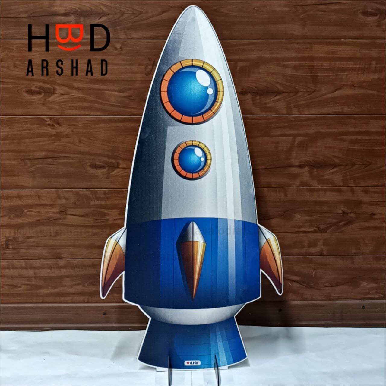 استند عروسکی ۹۰ سانت موشک