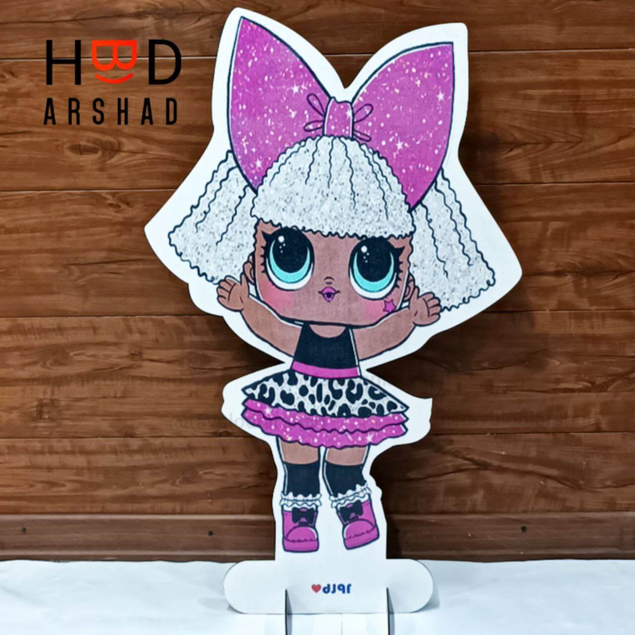 استند عروسکی ۹۰ سانت ال او ال پاپیون