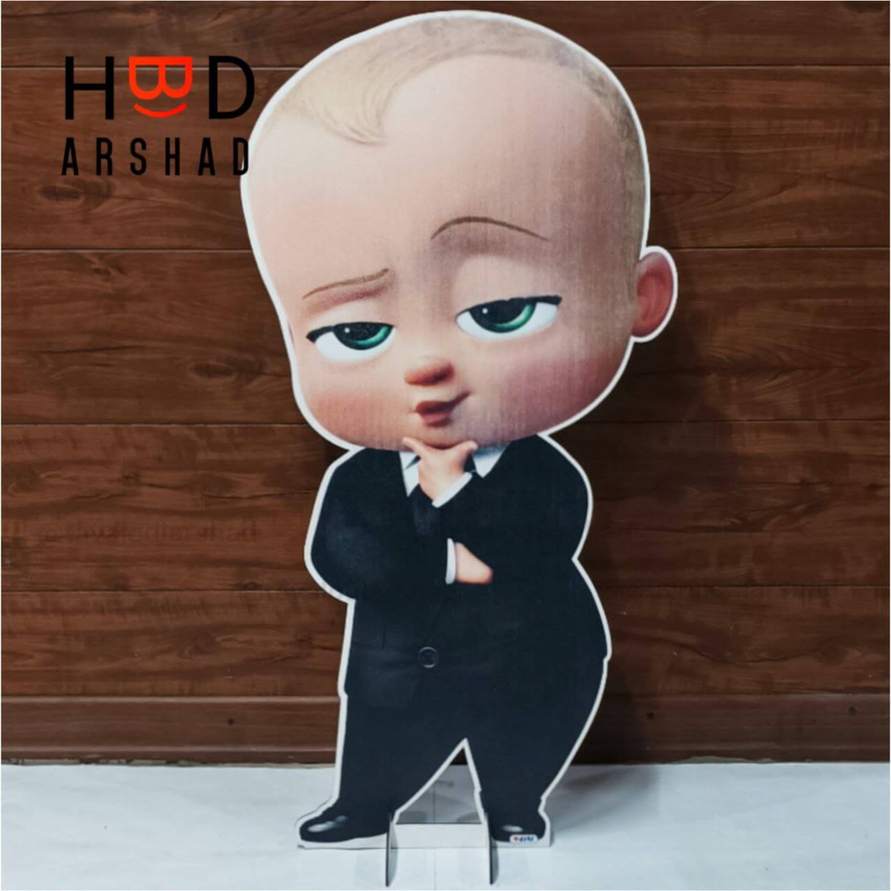 استند عروسکی ۹۰ سانت بچه رییس