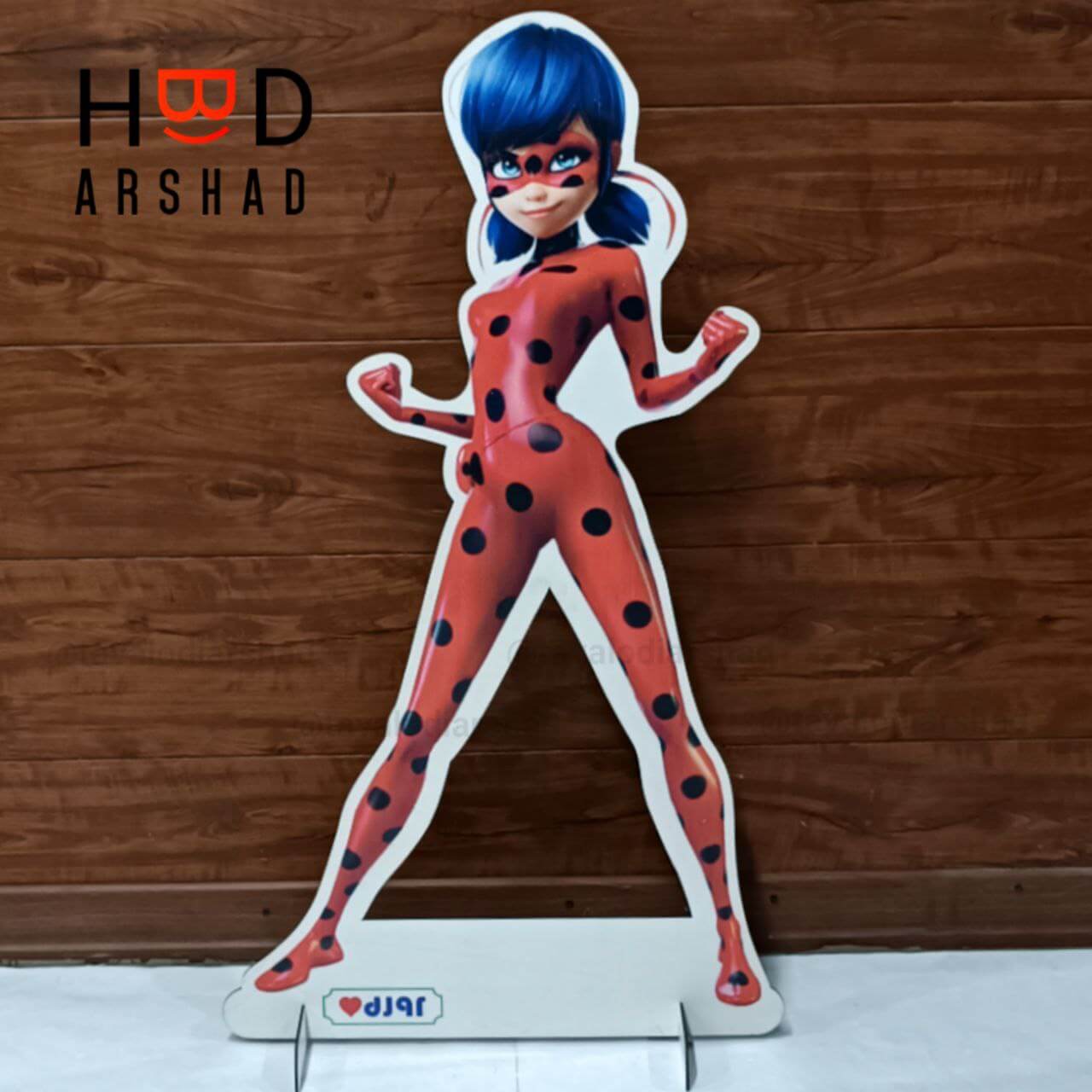 استند عروسکی ۹۰ سانت دختر کفشدوزک