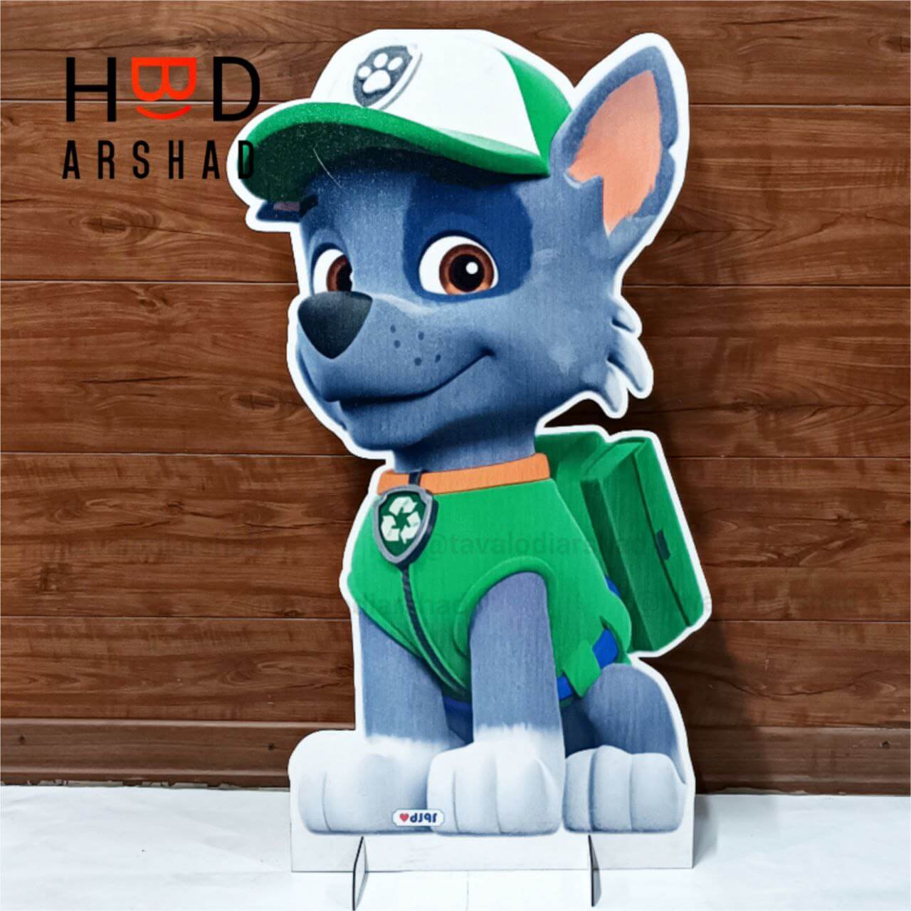 استند عروسکی ۹۰ سانت راکی