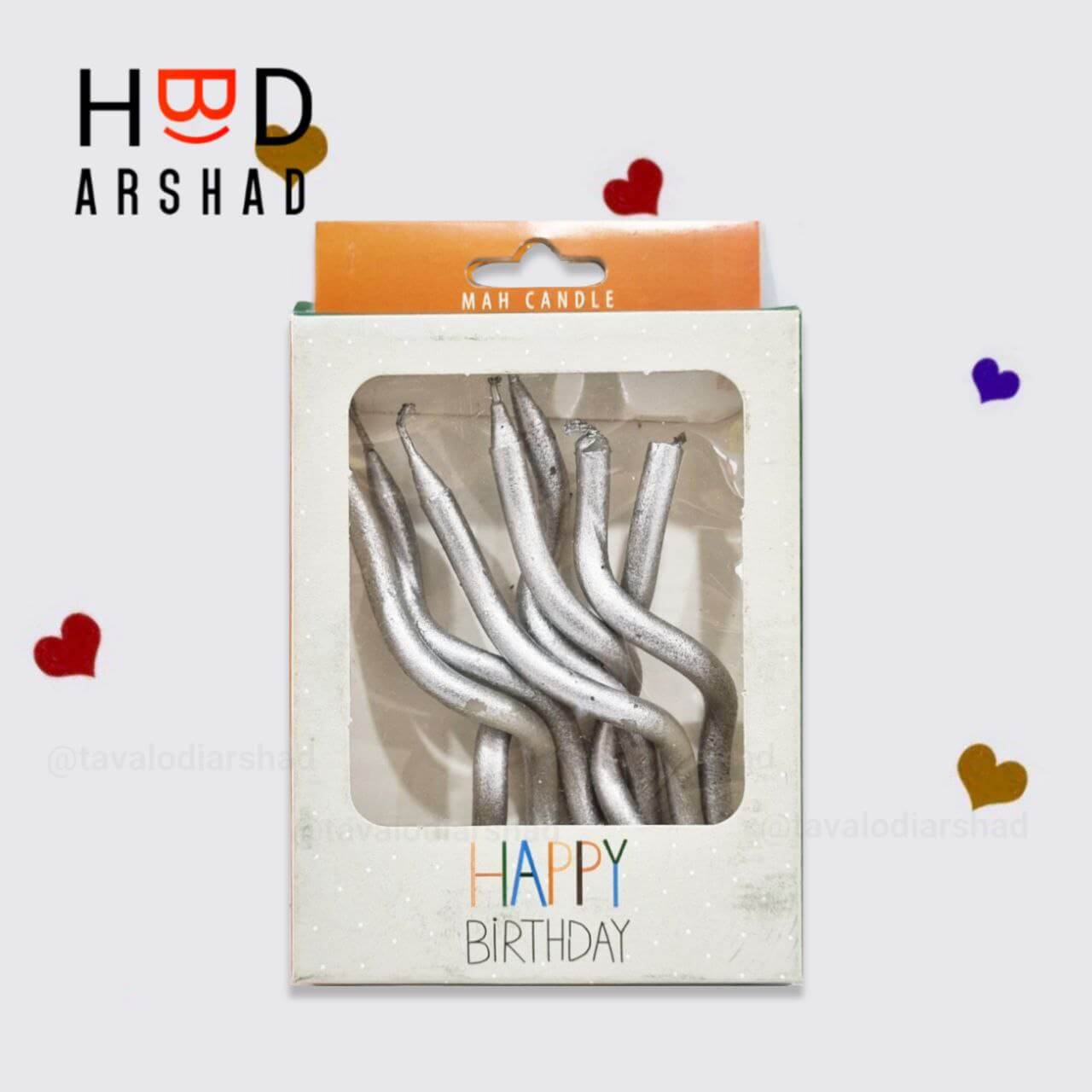 شمع ماکارونی مینی پلاسM2