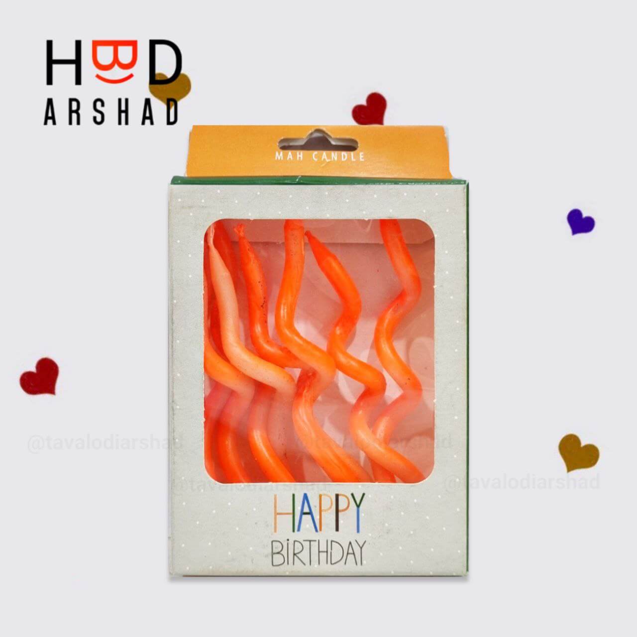 شمع ماکارونی مینی پلاسM1