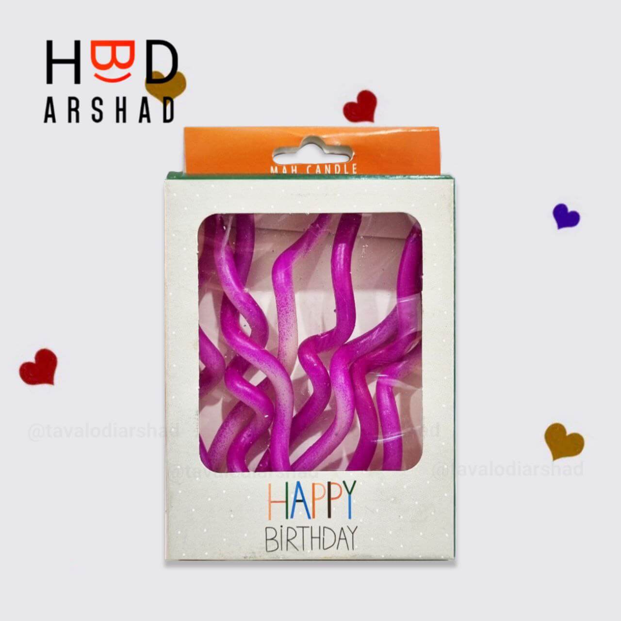 شمع ماکارونی مینی پلاسM6