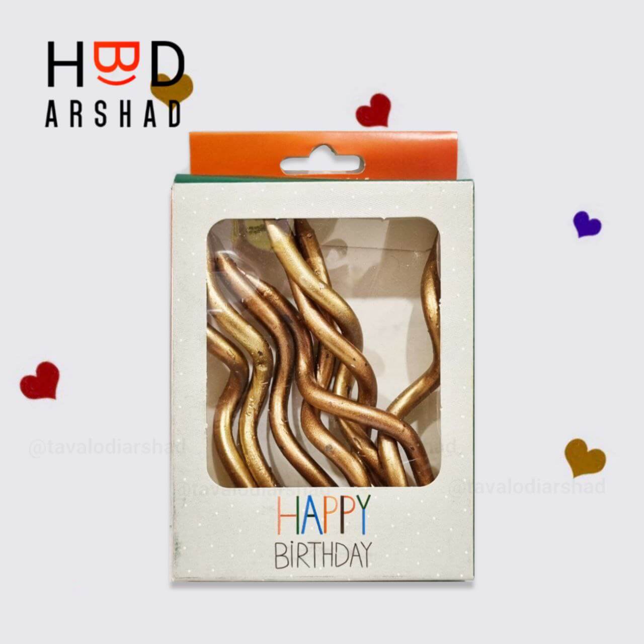 شمع ماکارونی مینی پلاسM3