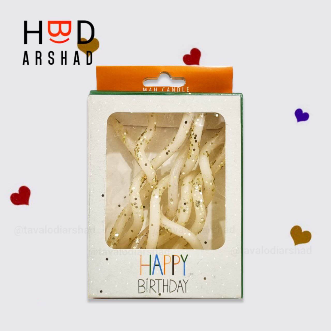 شمع ماکارونی مینی پلاسM4