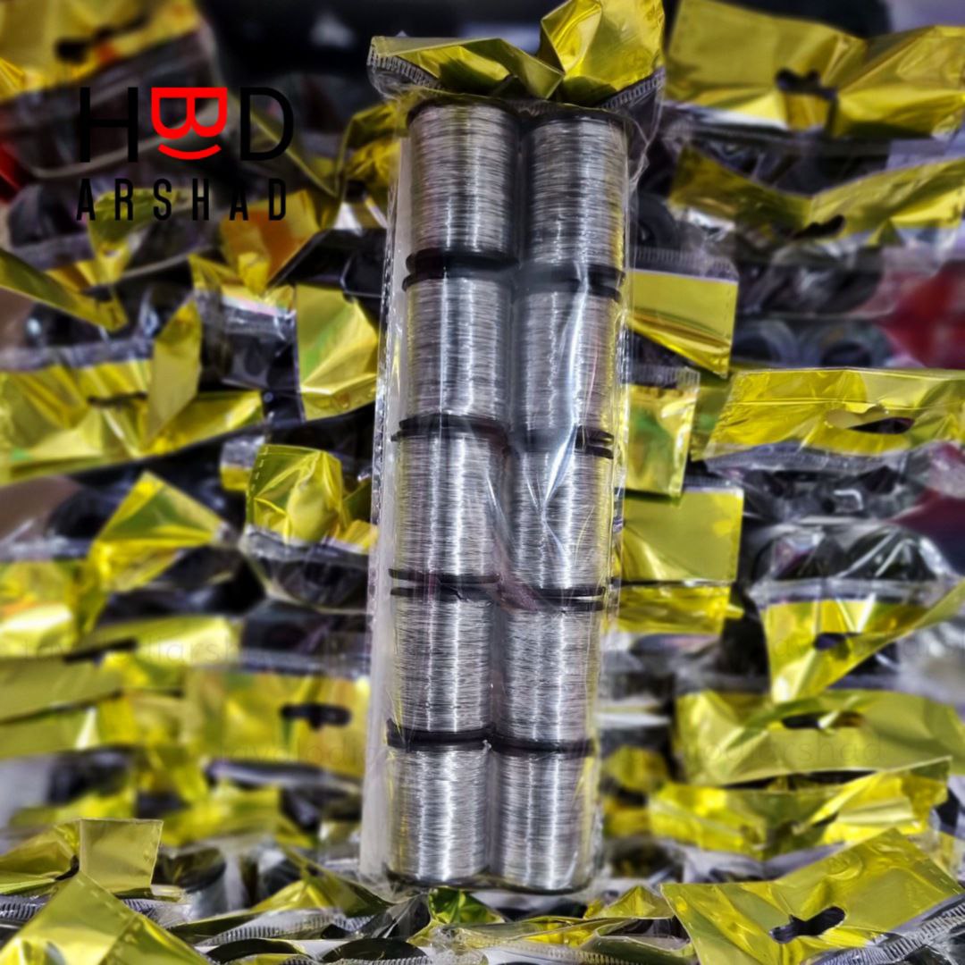 نخ نامرئی ۳۰ یارد بسته ۱۰ عددی