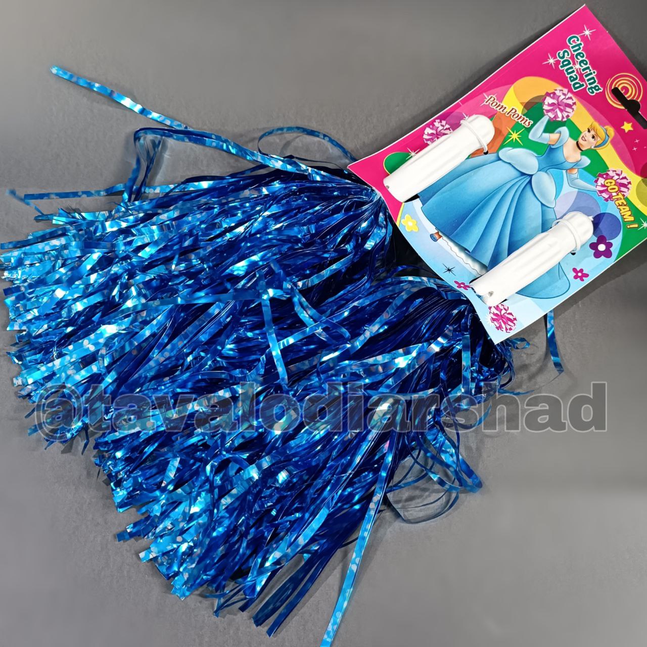 دسته رقص آبی ۲ تایی