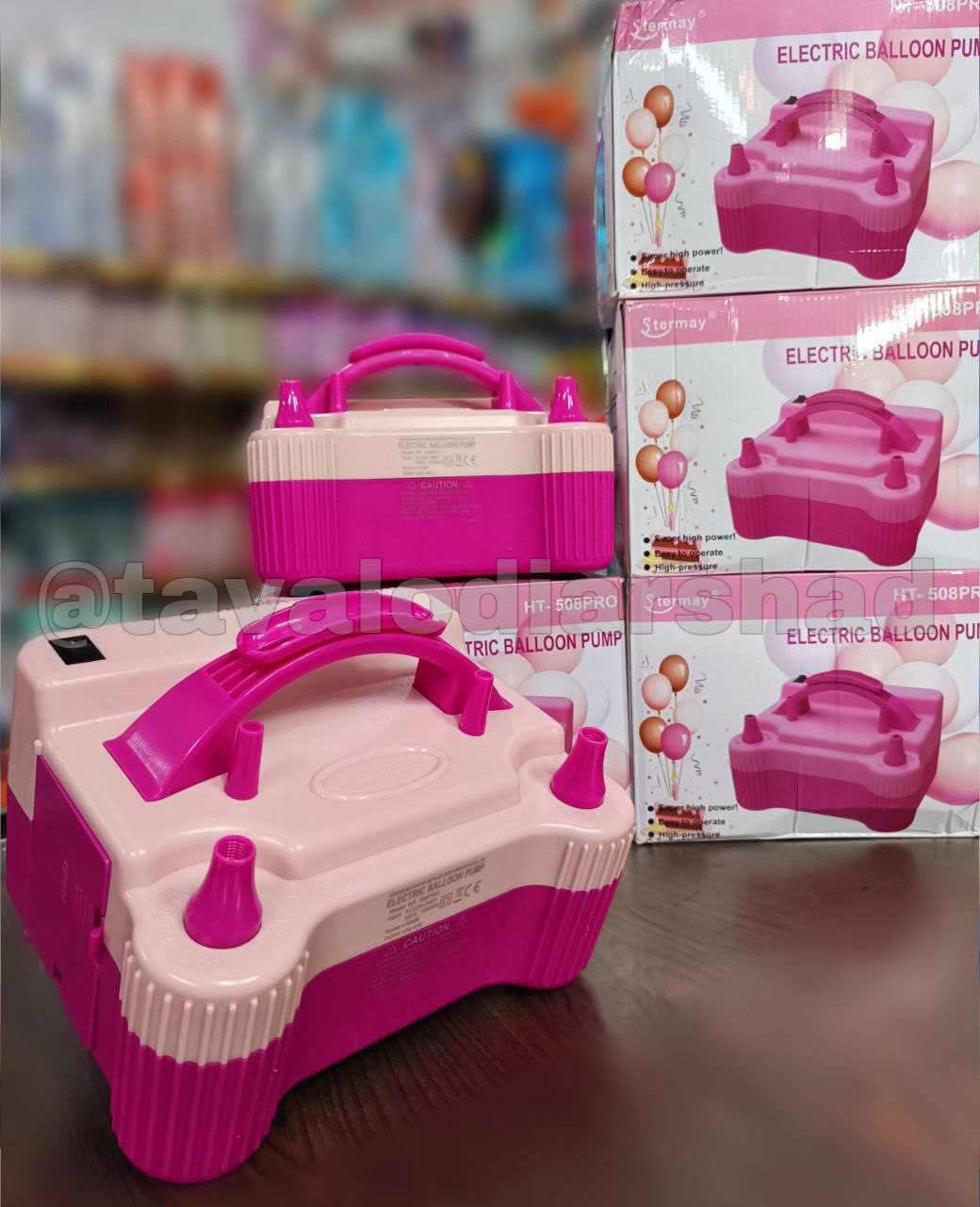 تلمبه بادکنک 1000 وات اصلی