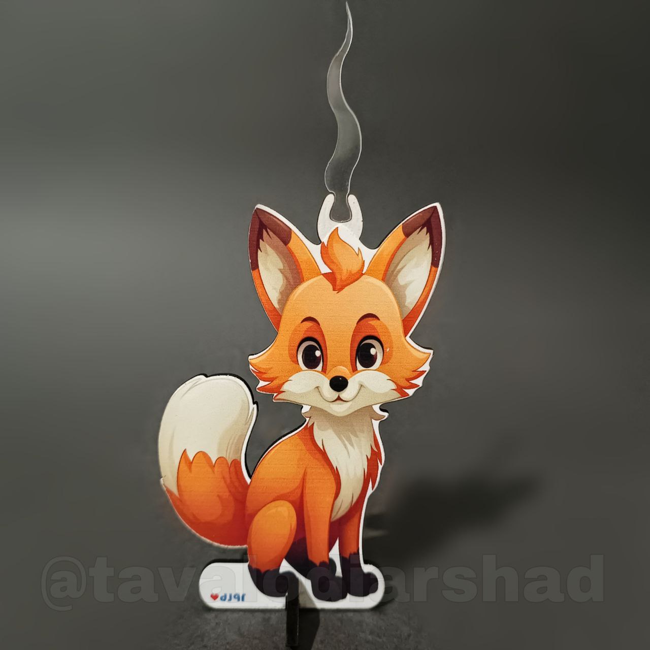 شمع استند عروسکی روباه