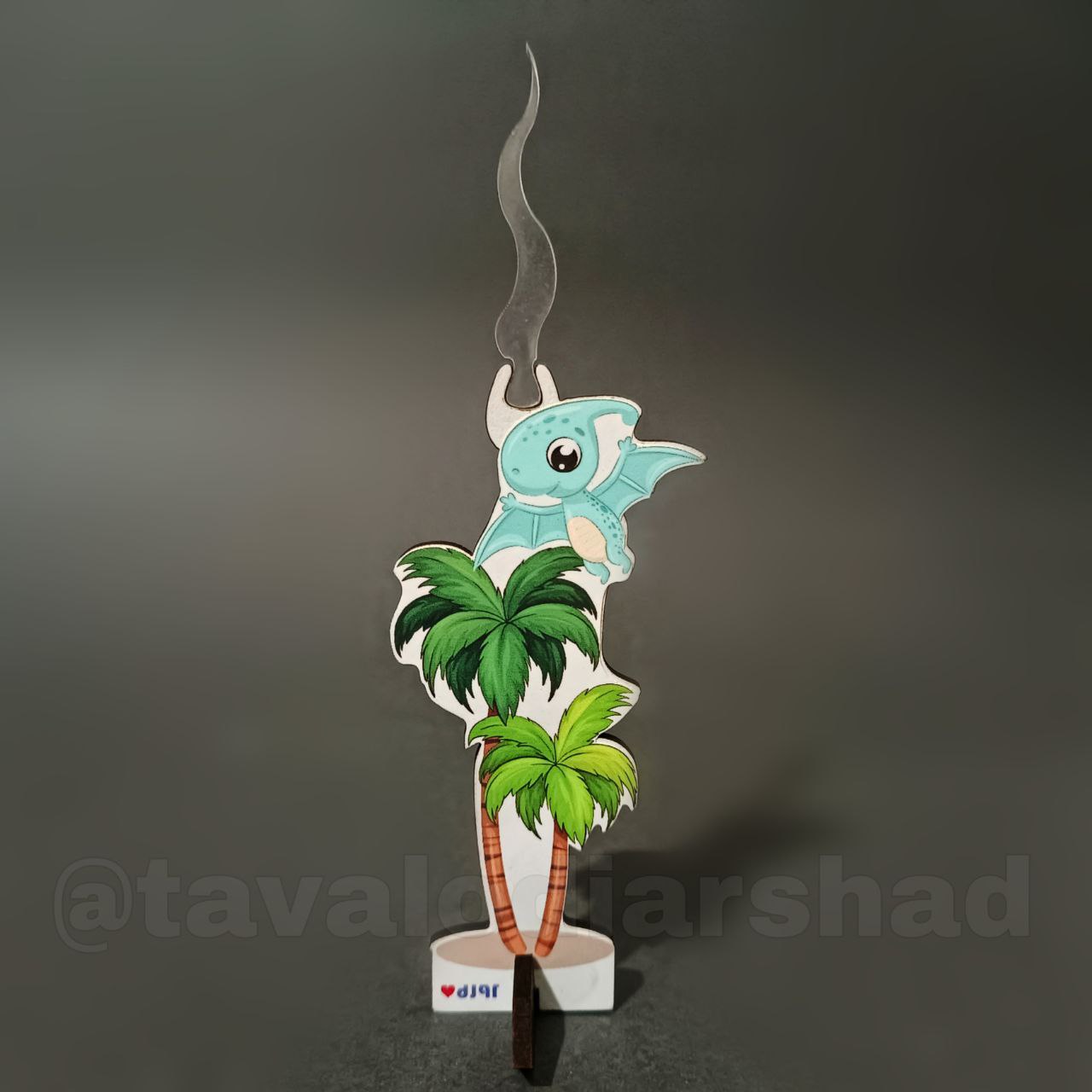 شمع استند عروسکی دایناسور درختی