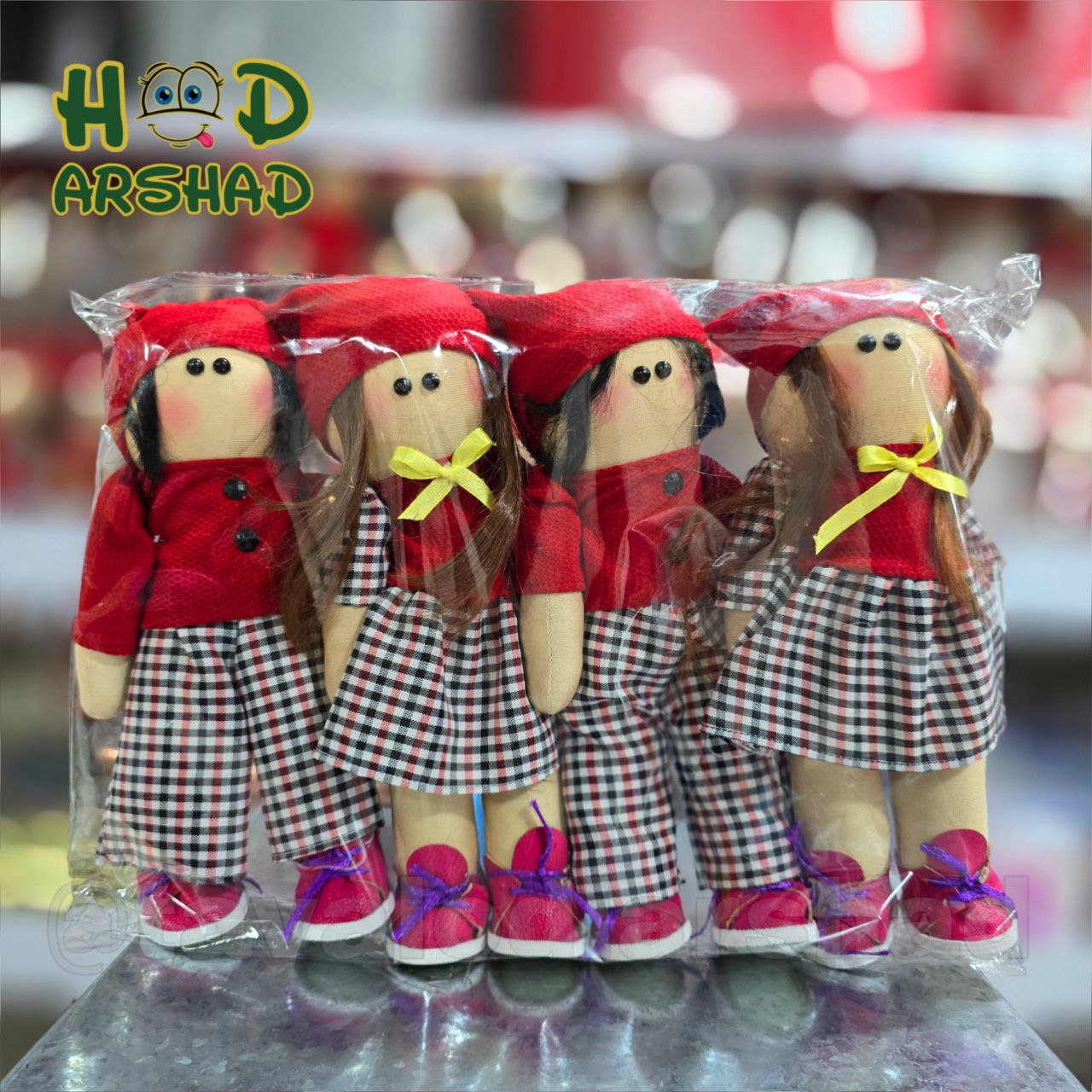 عروسک روسی بسته 4 عددی