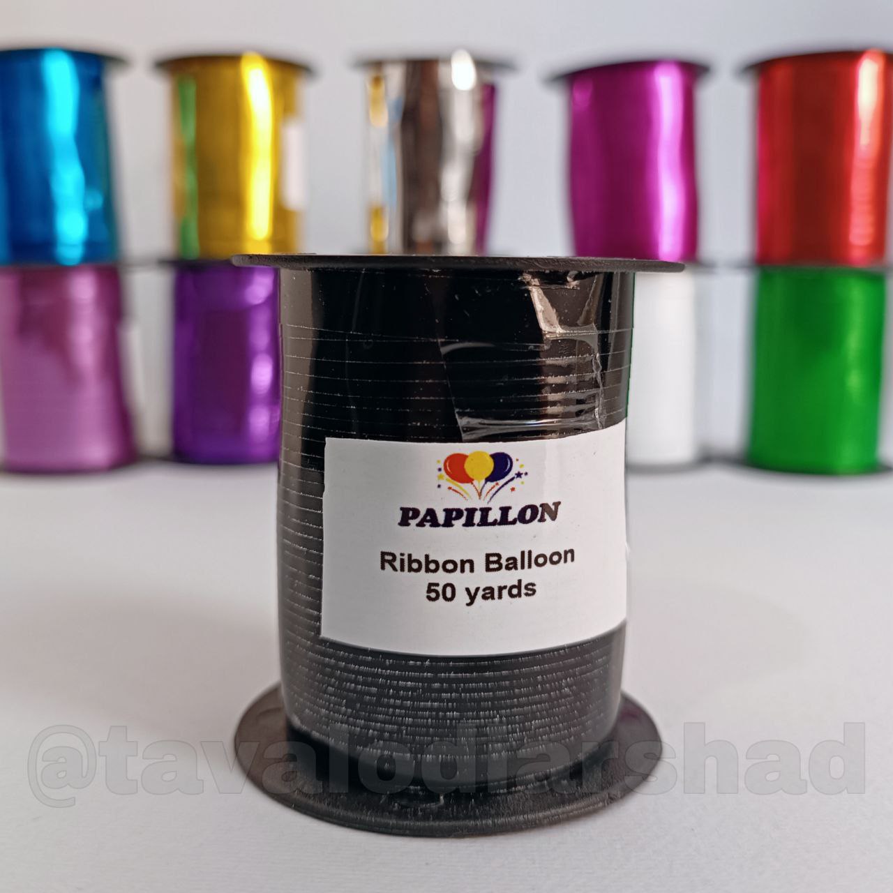 ربان بادکنک لیزری ۵۰ یارد مشکی