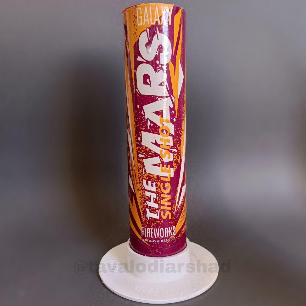 کهکشان تکی کراکردار 2 اینچ