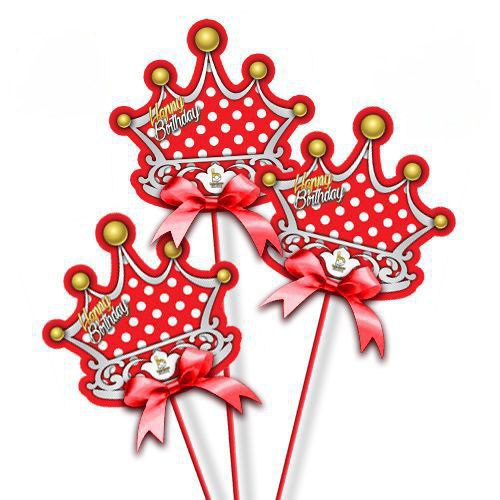 تاپر تم قرمز خال سفید