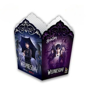 ظرف پاپ کرن تم ونزدی(بسته 10 عددی)