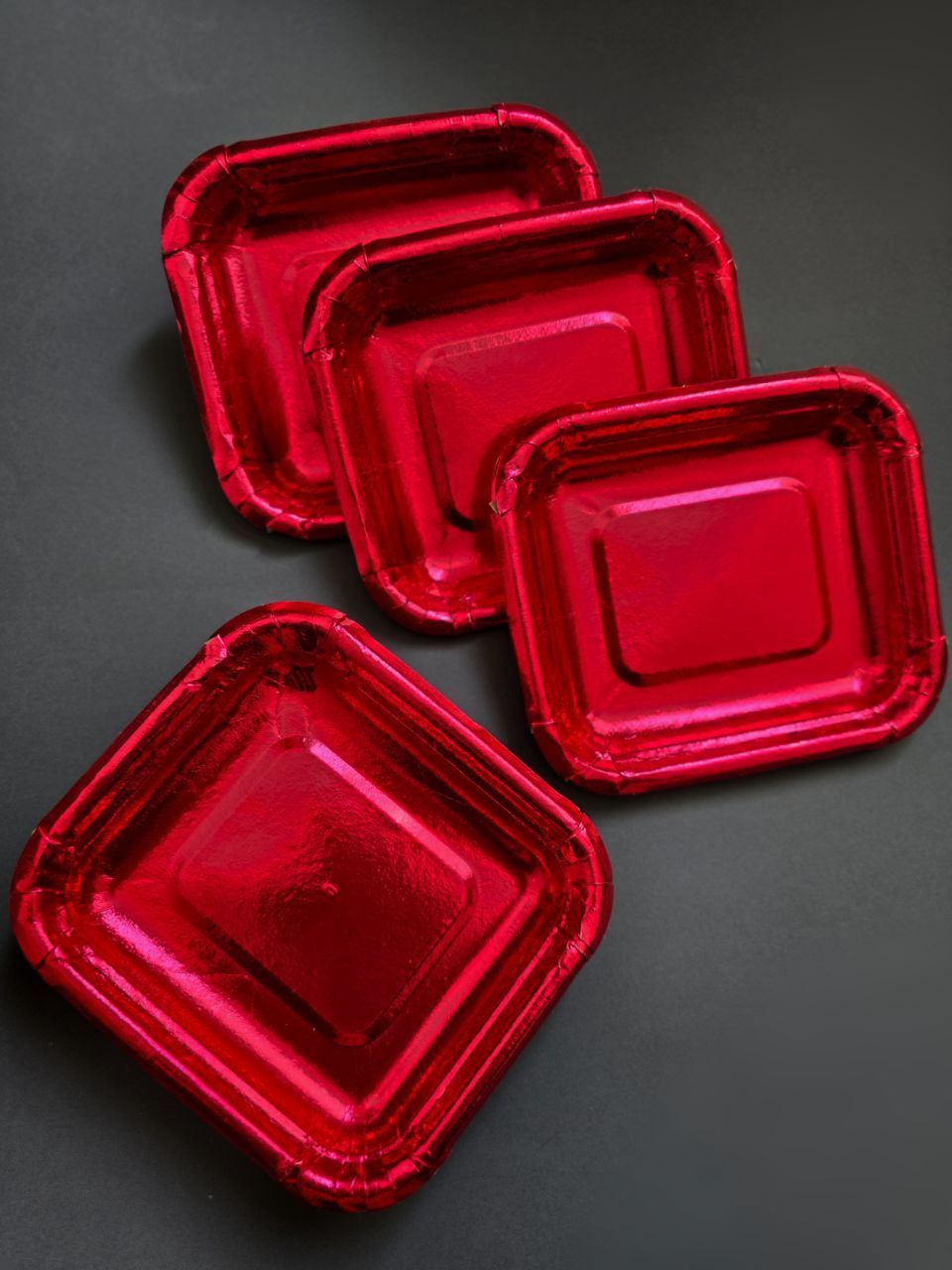 پیش دستی متالایز قرمز