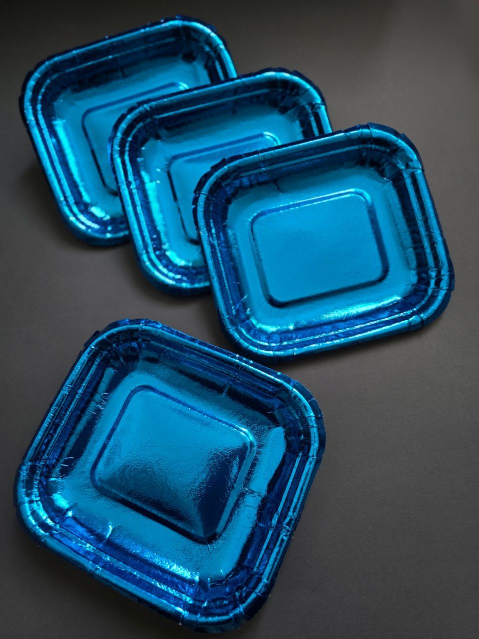 پیش دستی متالایز آبی