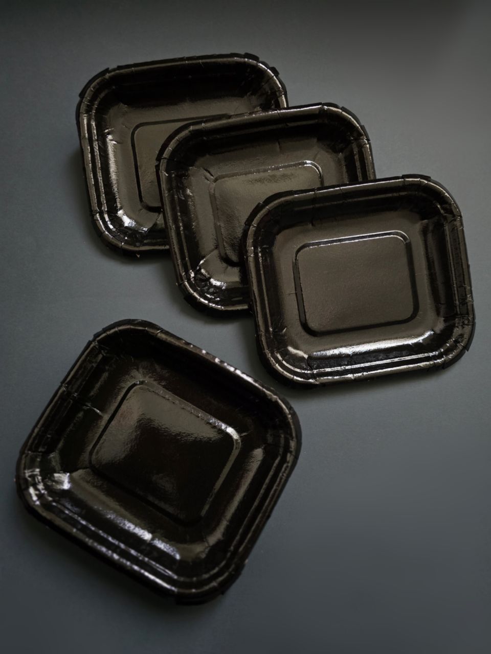 پیش دستی متالایز مشکی