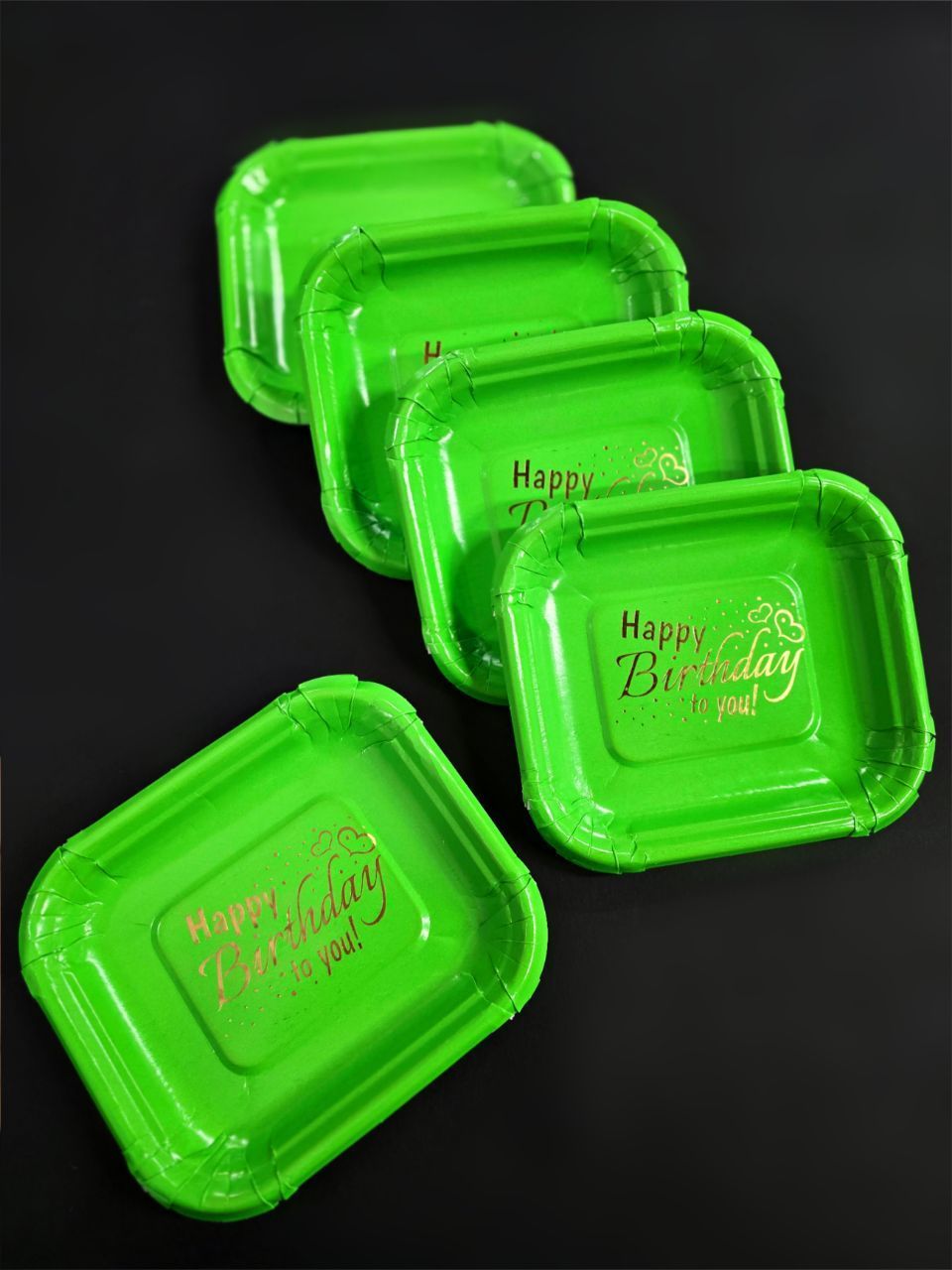 پیشدستی پاستیلی طلاکوب سبز فسفری