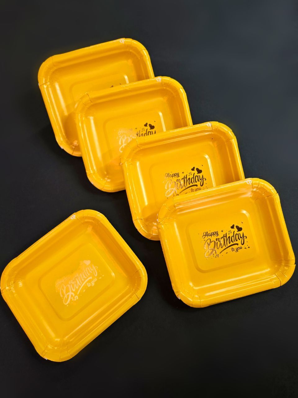 پیشدستی پاستیلی طلاکوب زرد