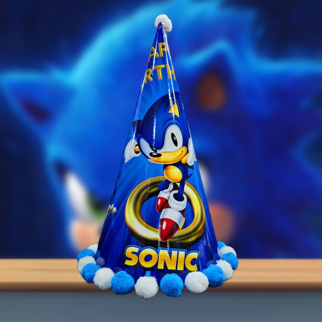 کلاه توپکی شخصیت سونیک