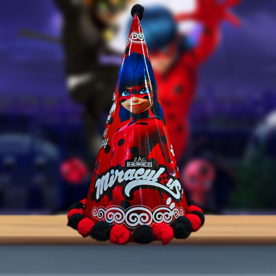 کلاه توپکی شخصیت دختر کفشدوزک