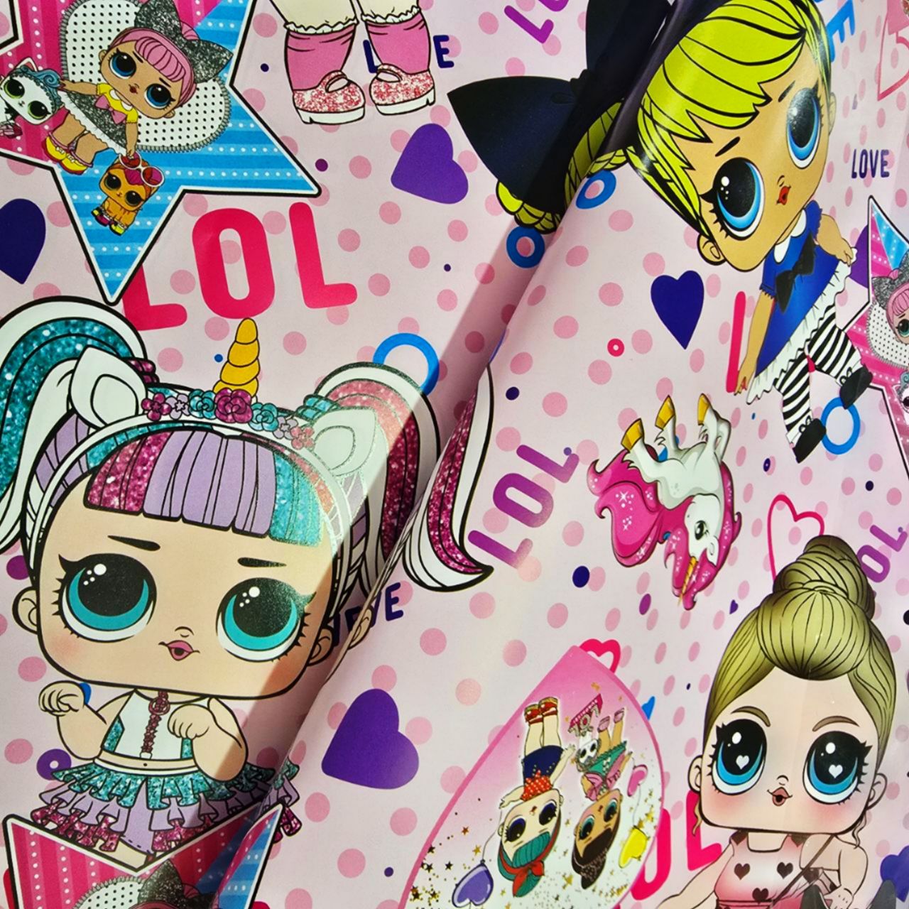 کاغذ کادو گلاسه ۳