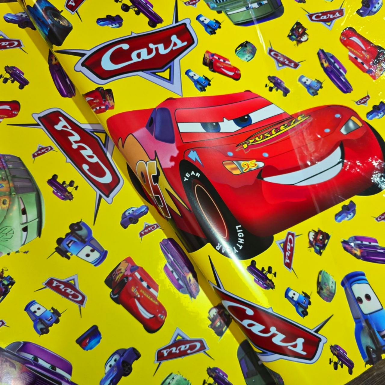 کاغذ کادو گلاسه ۱۹