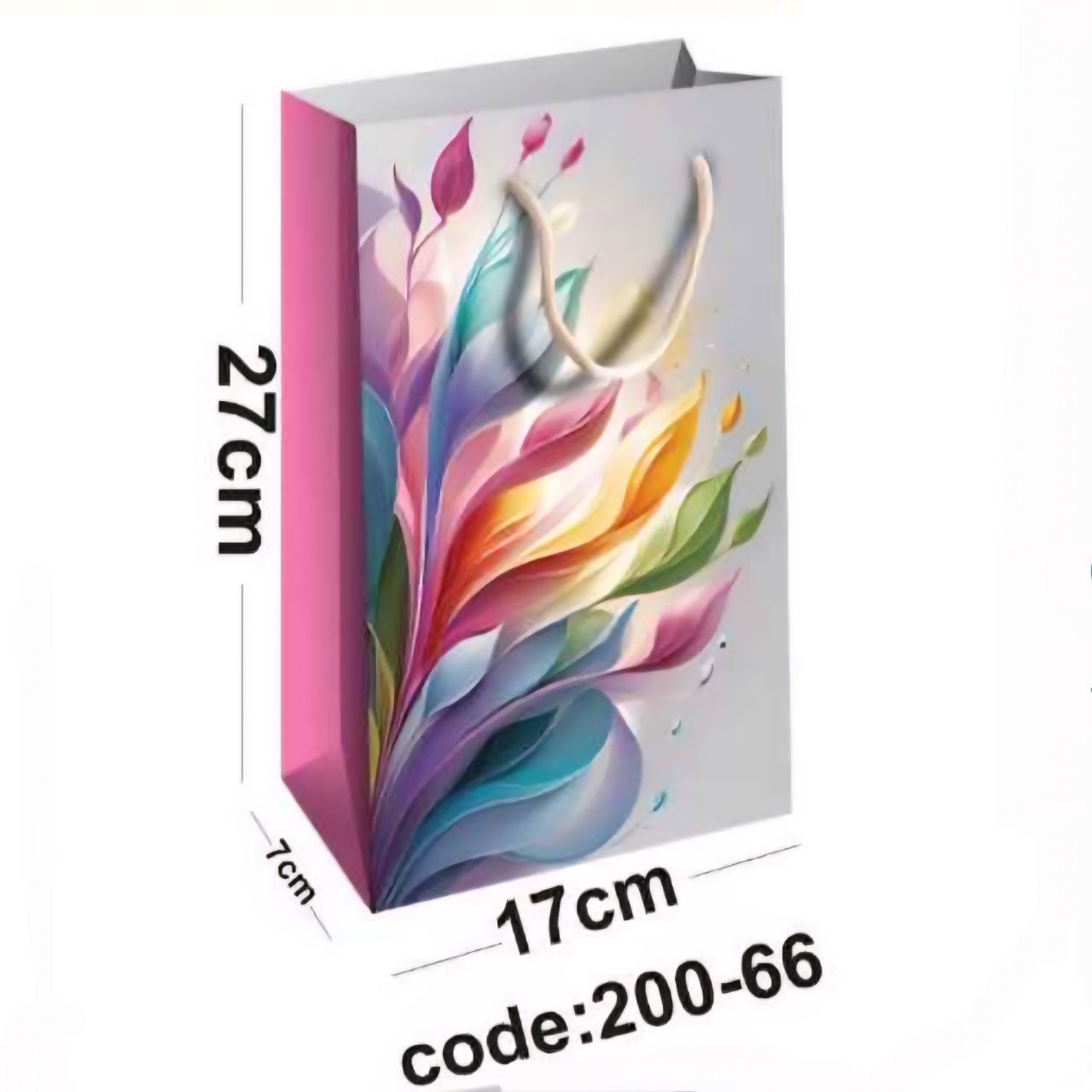 ساک دستی سایز ۲(کد ۲۰۰) ۵