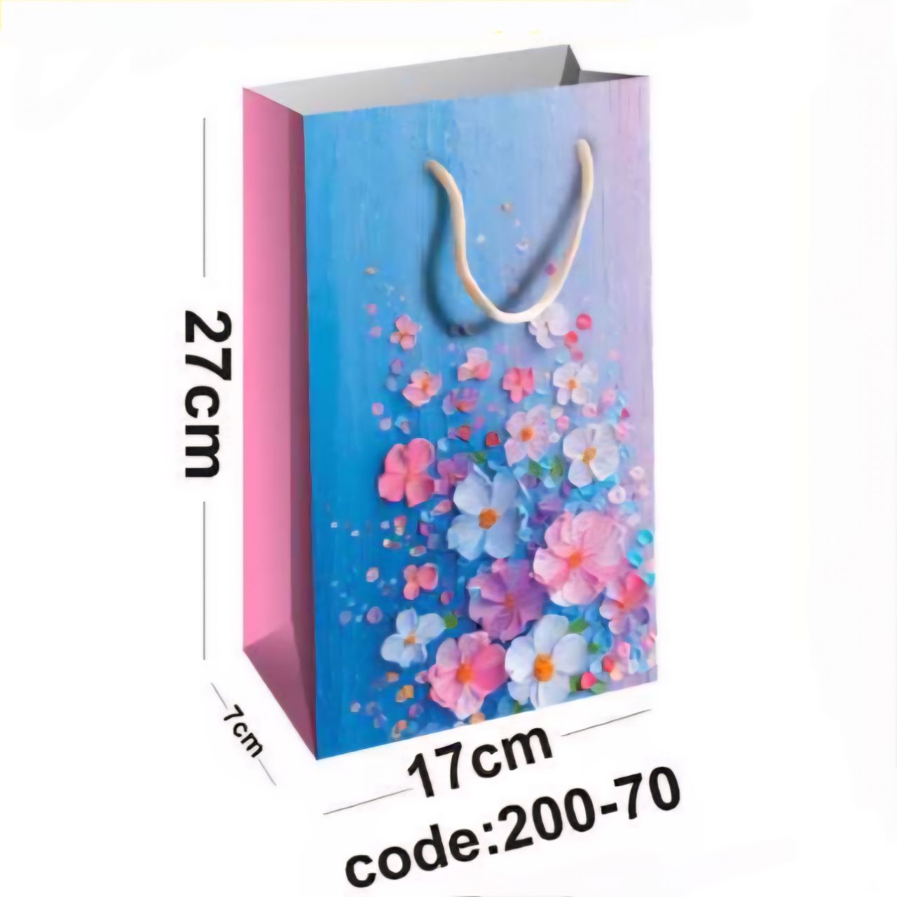 ساک دستی سایز ۲(کد ۲۰۰) ۶