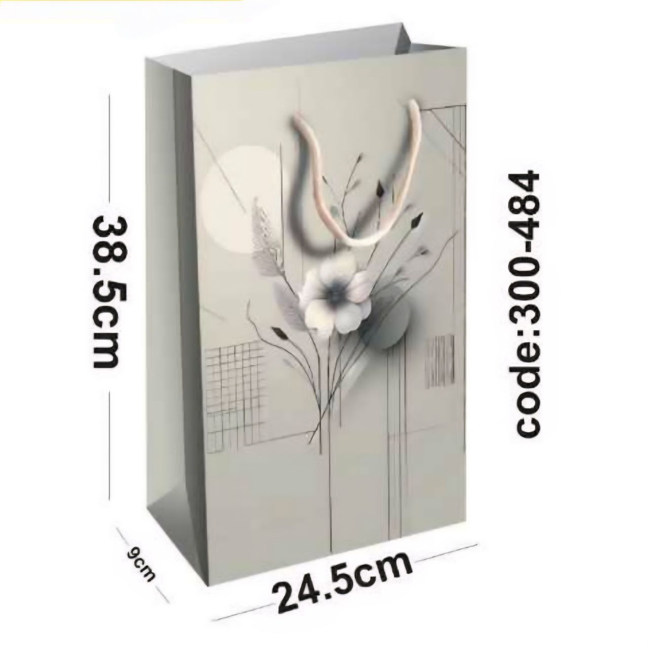 ساک دستی سایز ۳(کد ۳۰۰) ۱