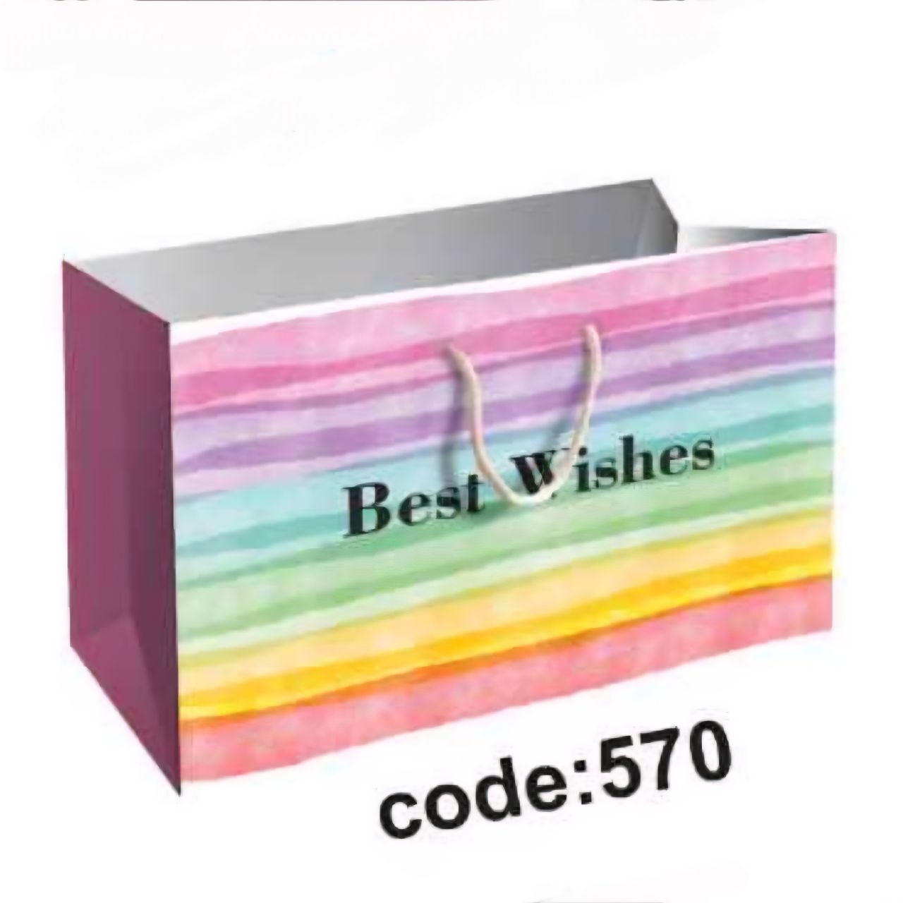 ساک دستی سایز ۳ عرضی(کد ۵۰۰) ۳