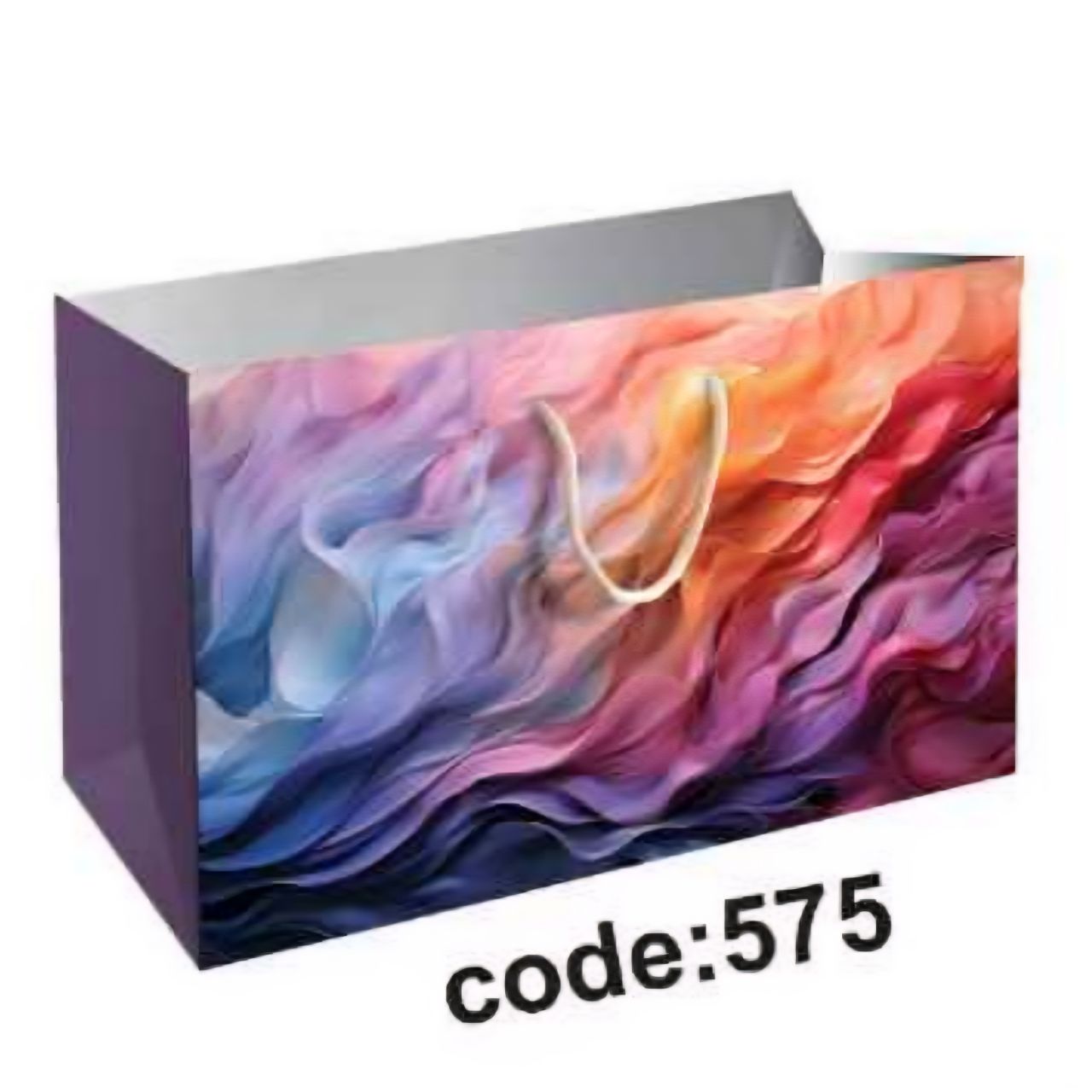 ساک دستی سایز ۳ عرضی(کد ۵۰۰) ۵