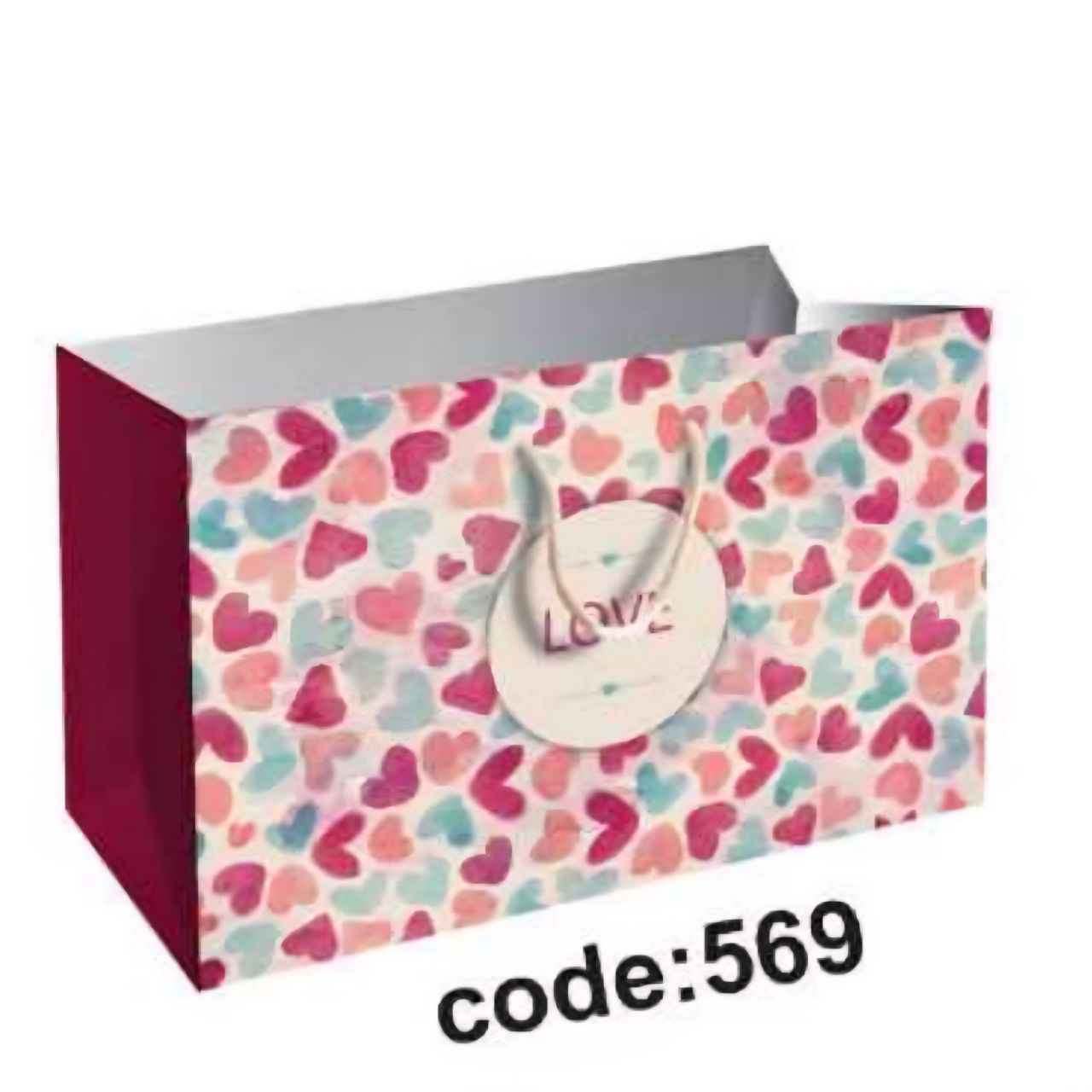 ساک دستی سایز ۳ عرضی(کد ۵۰۰) ۶