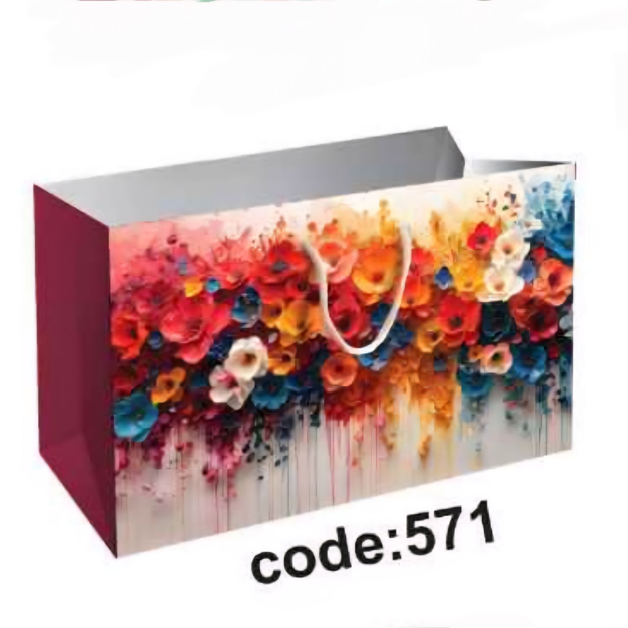 ساک دستی سایز ۳ عرضی(کد ۵۰۰) ۲